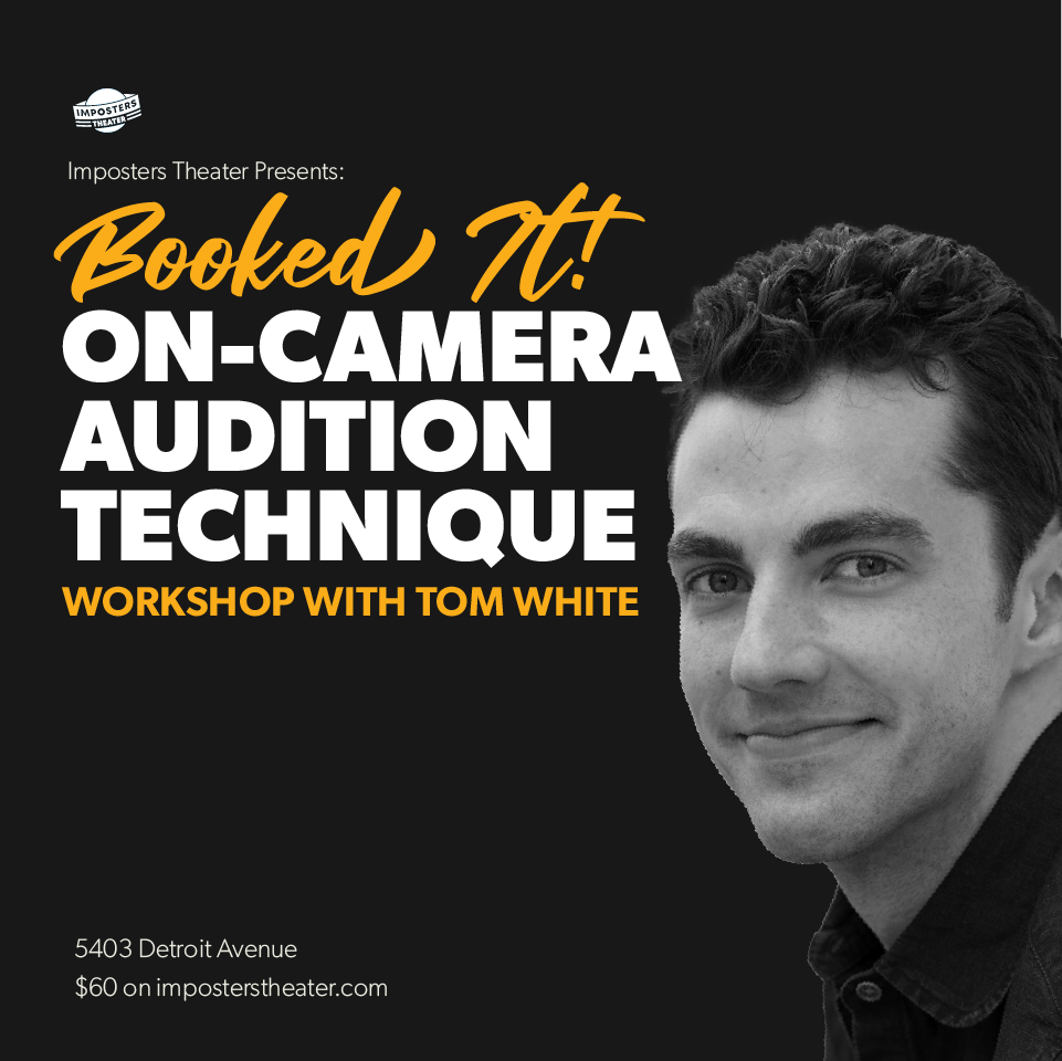 Booked It! On-Camera Audition Technique