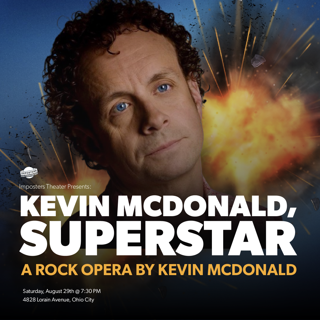 Kevin McDonald, Superstar: A Rock Opera