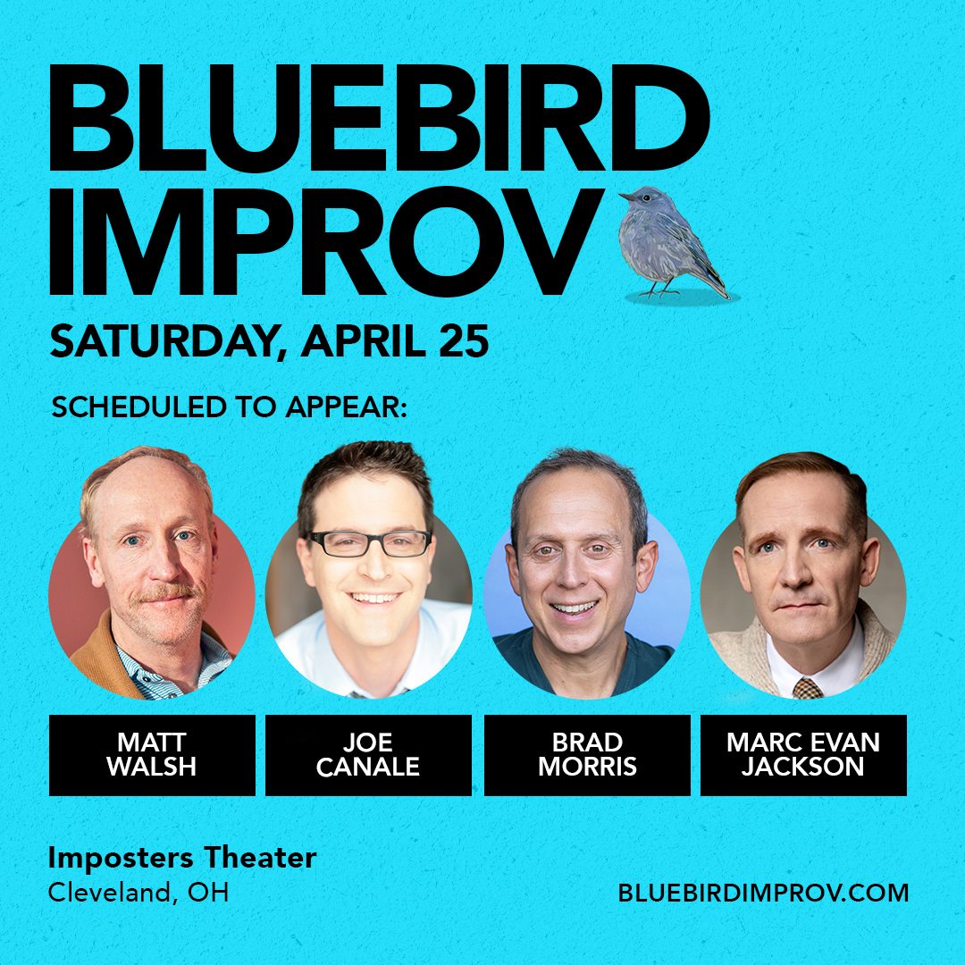 Bluebird Improv Live at Imposters!