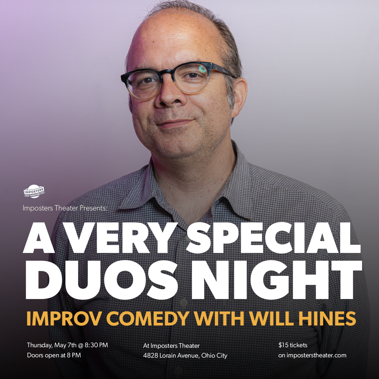 A Very Special Duos Night with Will Hines
