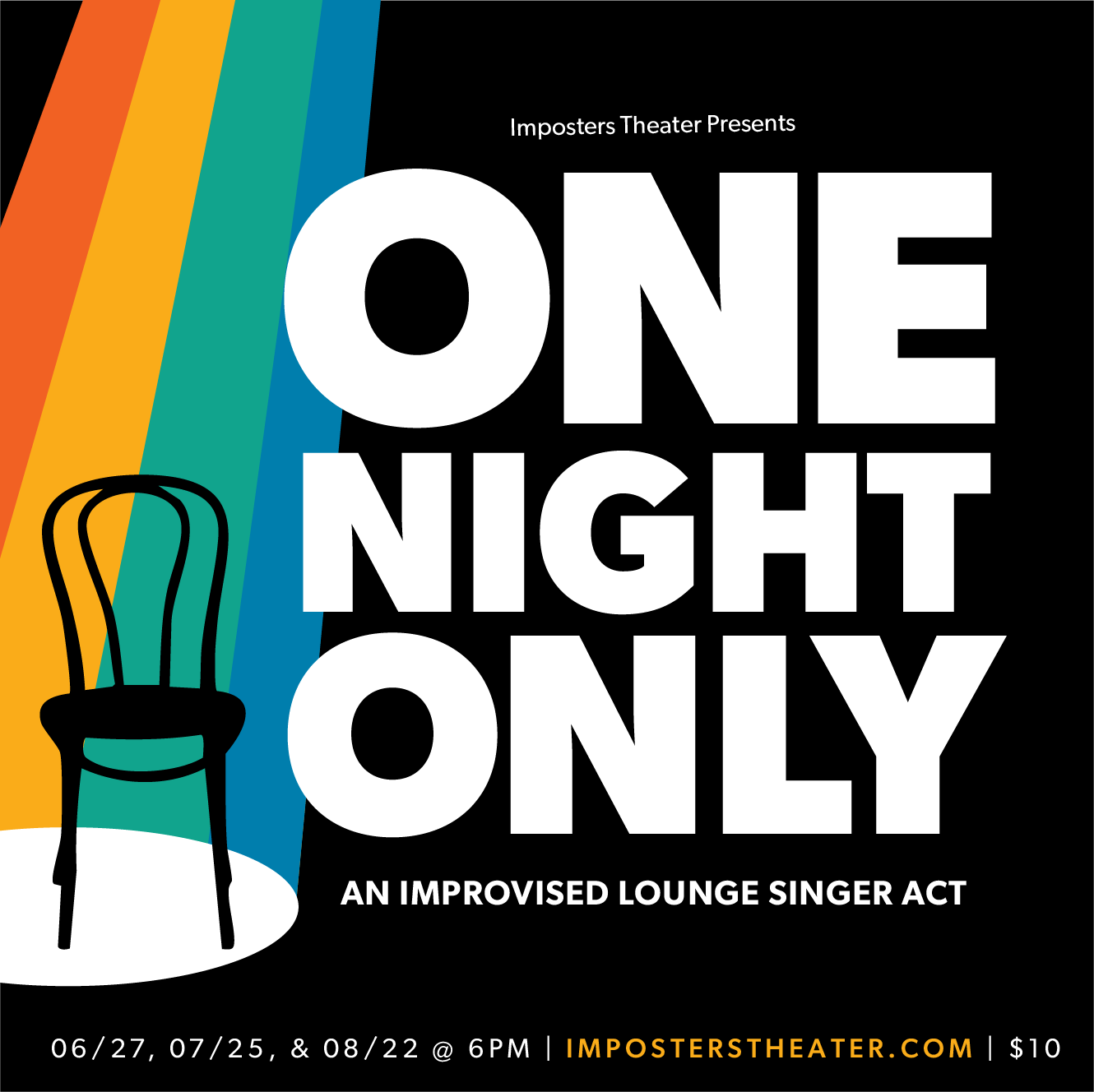 One Night Only: The Improvised Lounge Singer Act