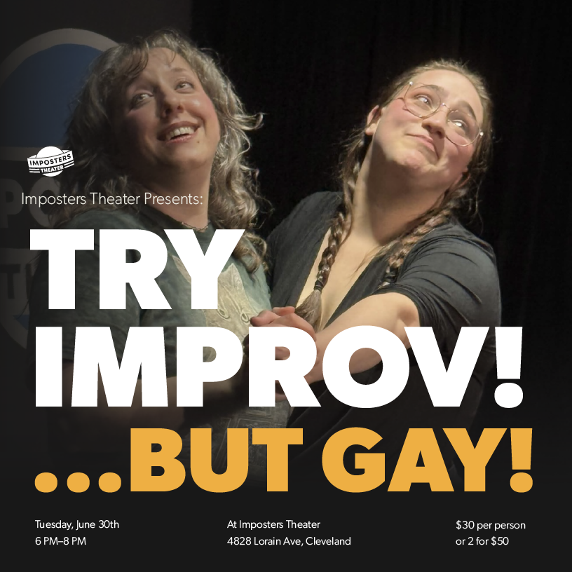 Try Improv! LGBTQ+ Class