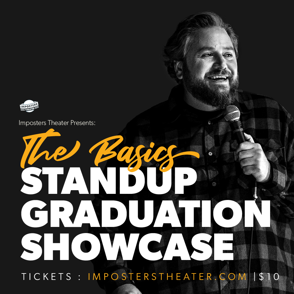 Standup Grad Night with Bill Squire