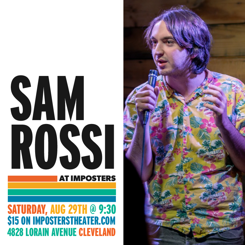 Sam Rossi @ Imposters