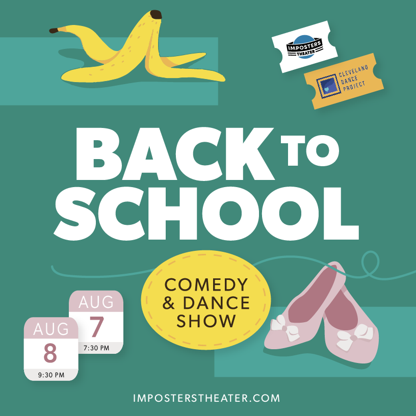 Back To School: A Sketch Comedy & Dance Showcase