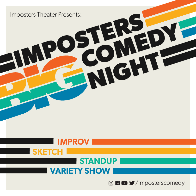 Imposters BIG Comedy Night