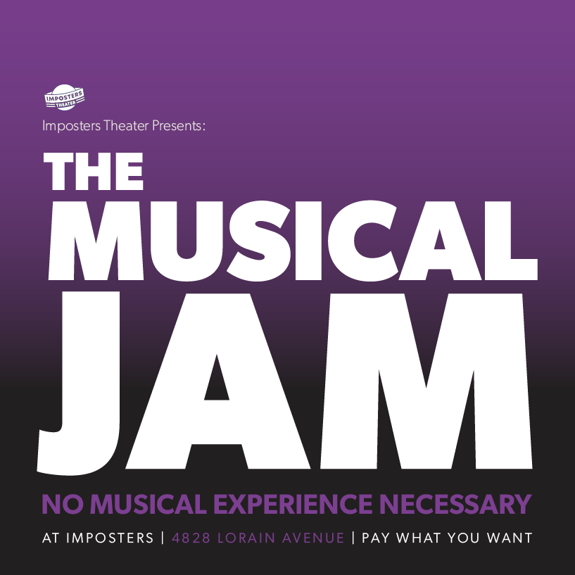 Imposters Musical Improv Jam