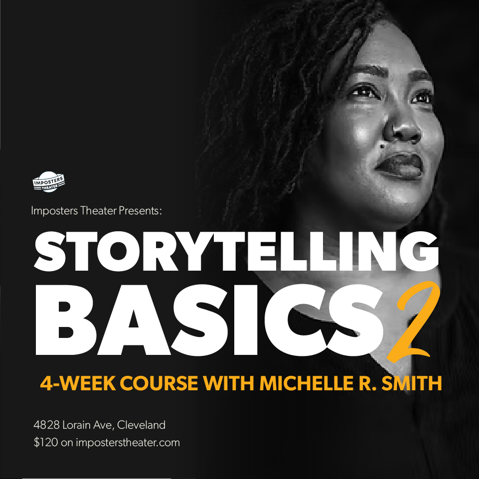 Storytelling Basics 2: 4-Week Workshop with Michelle Smith