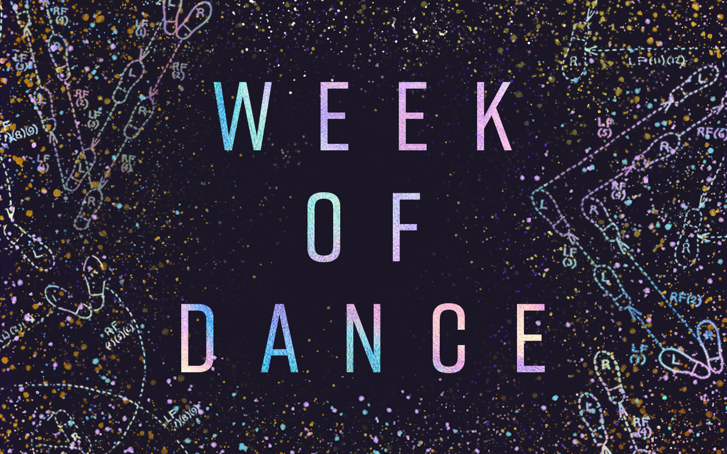  Week of Dance  Social Media Banner 2018 