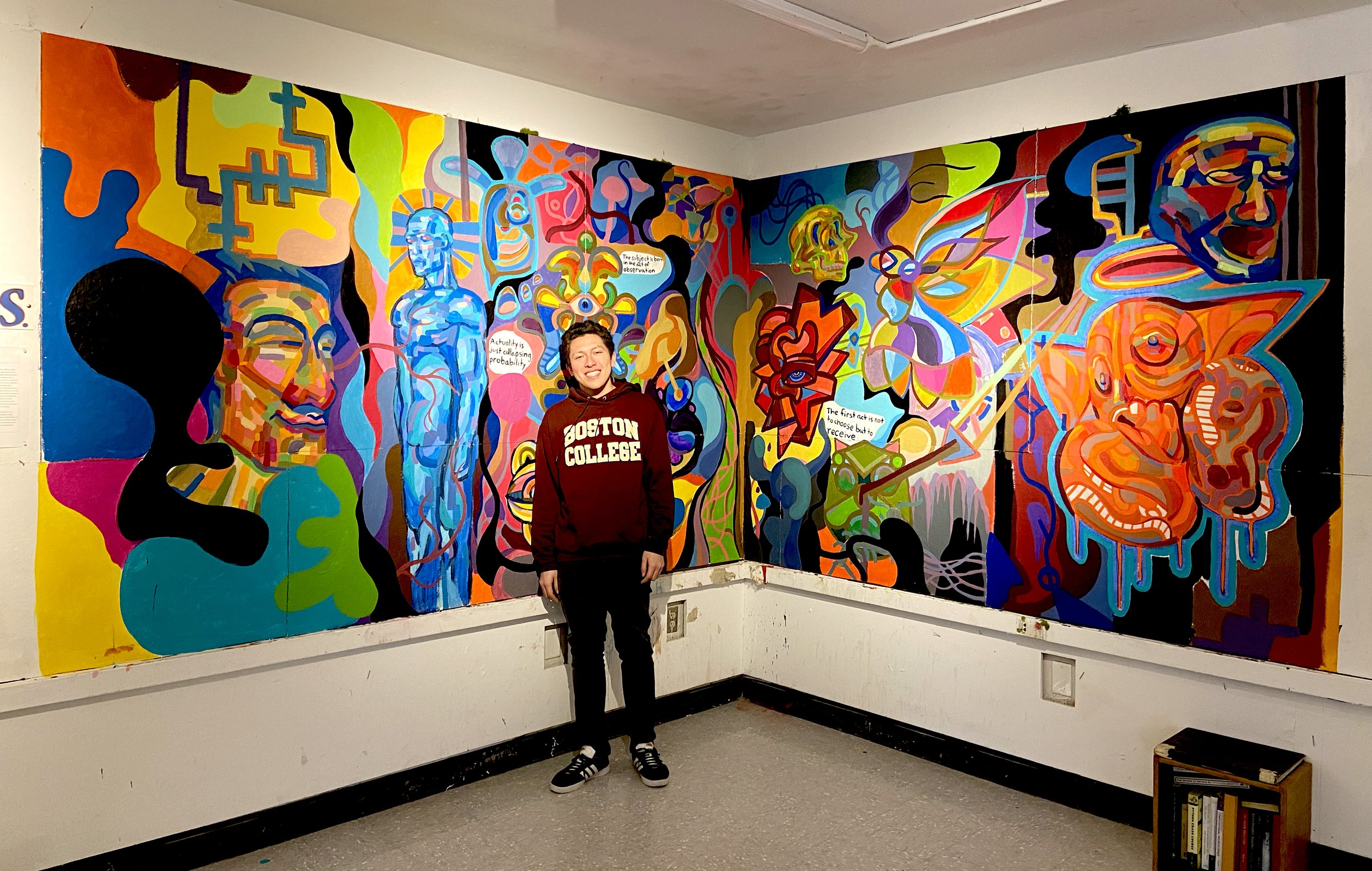 With the Artist