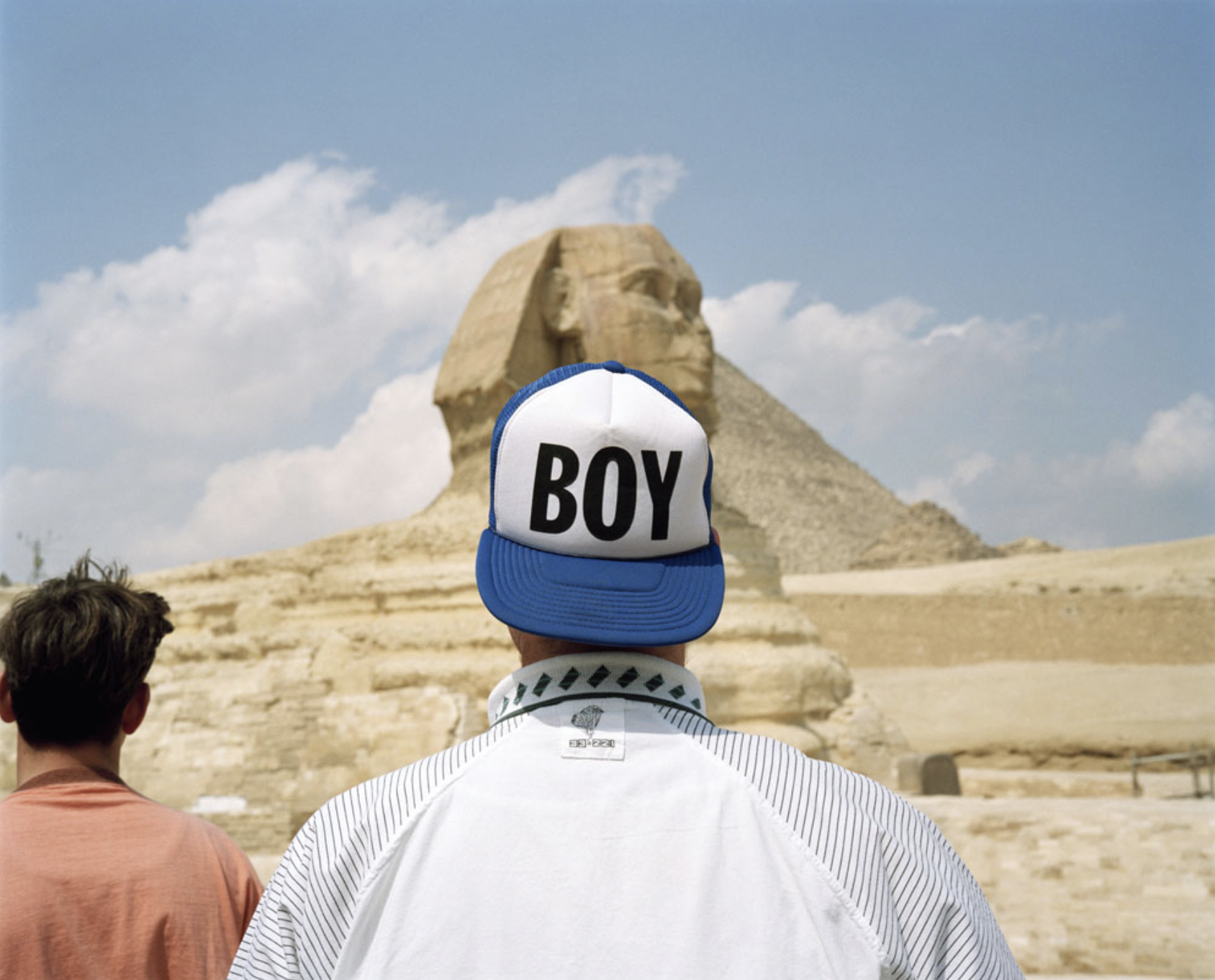 The Great Sphinx, Giza, Egypt (Small World), 1992