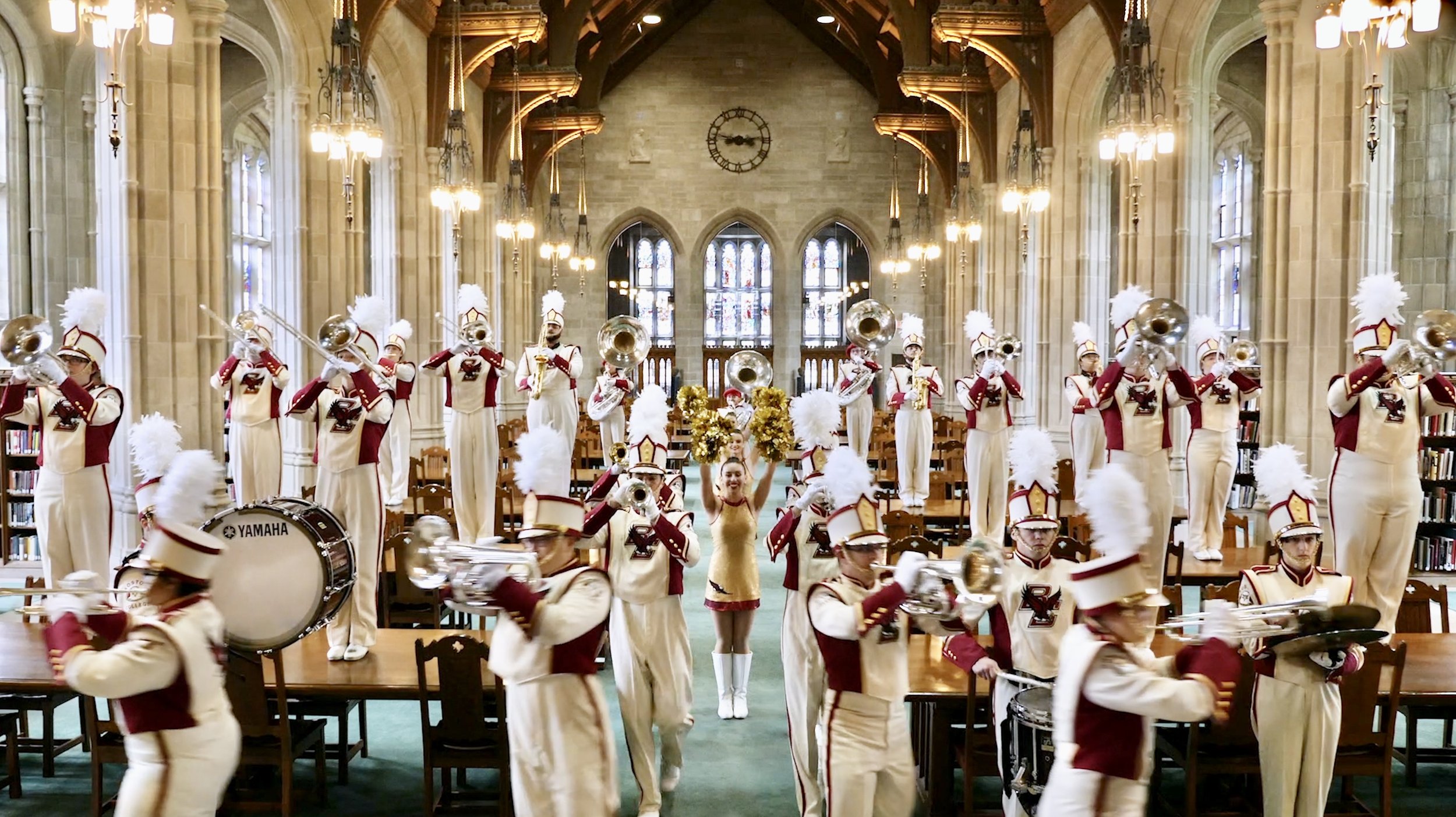 2022 Arts Award: the Screaming Eagles Marching Band and Golden Eagles Dance Team