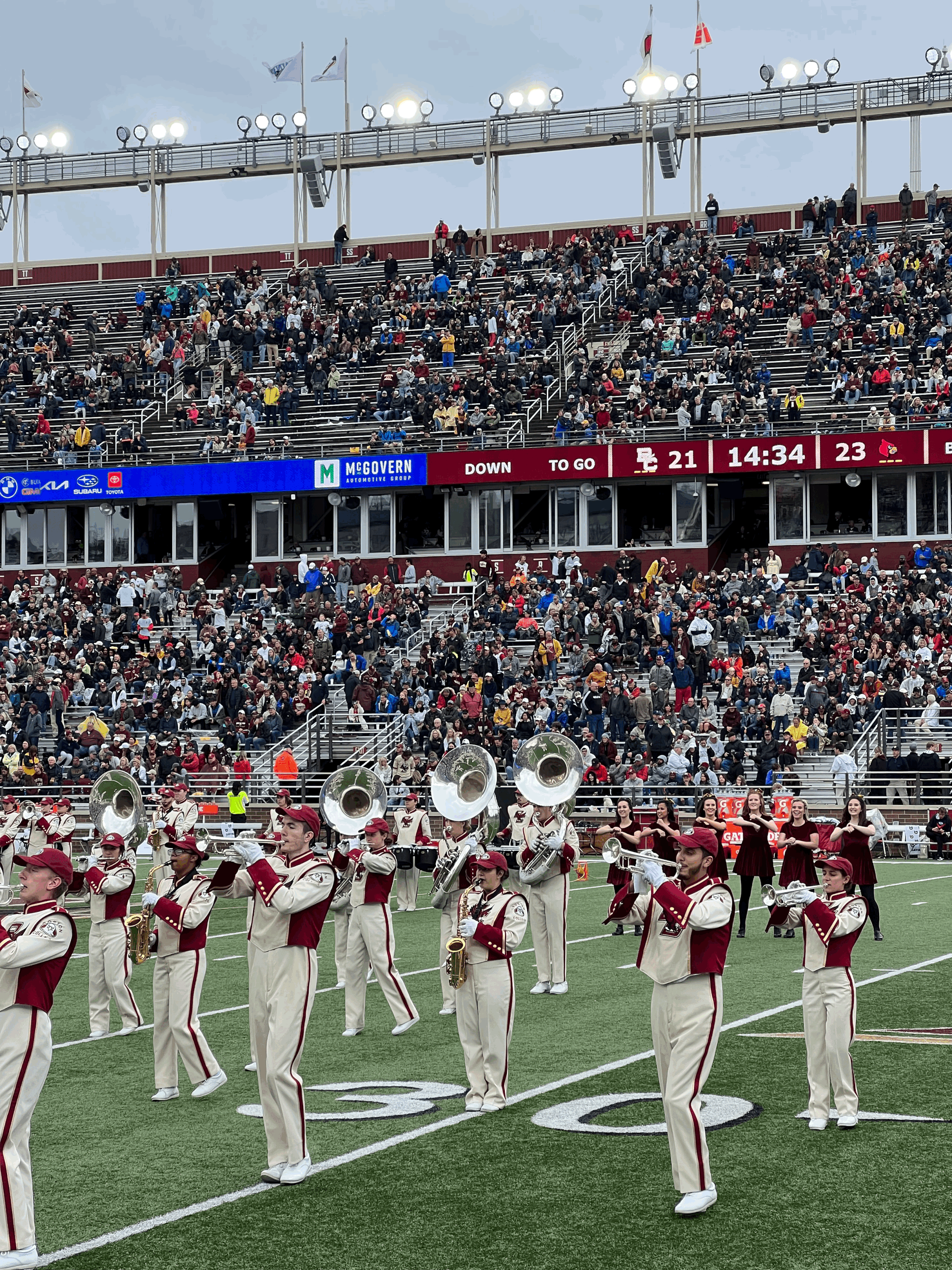 Rehearsing Campus: The Band