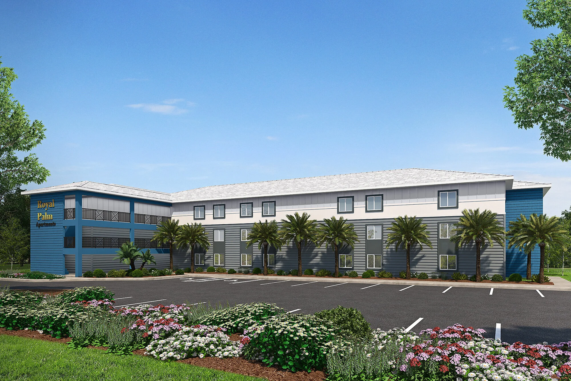 Royal Palm Apartments — 10 Figure Development