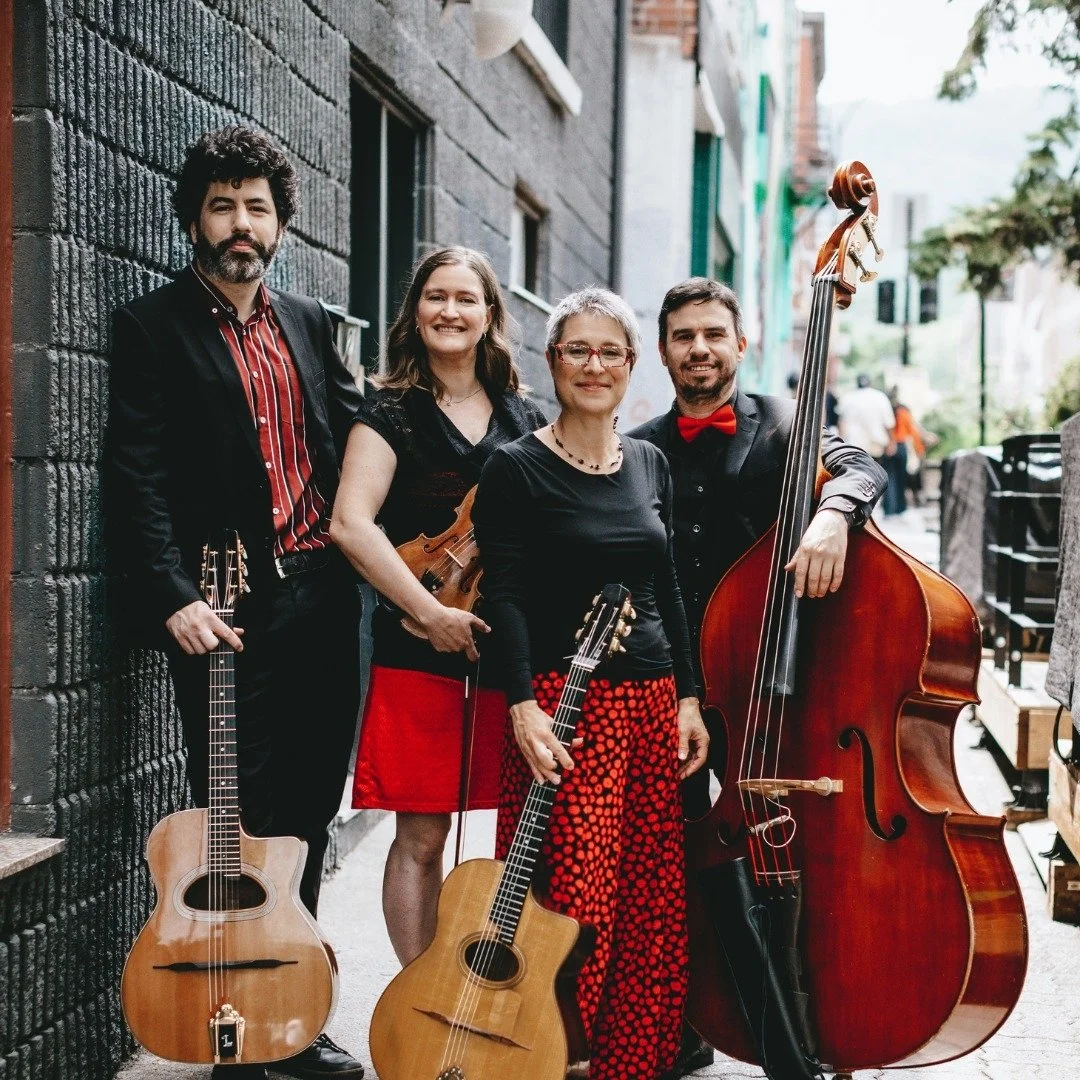 Christine Tassan et les Imposteures