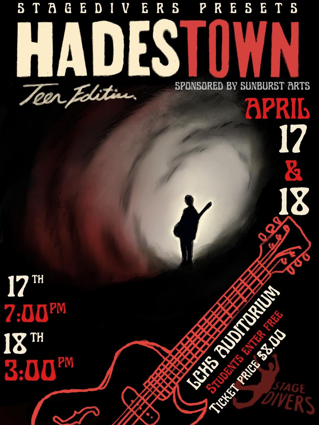 High School Musical- Hades Town teen edition