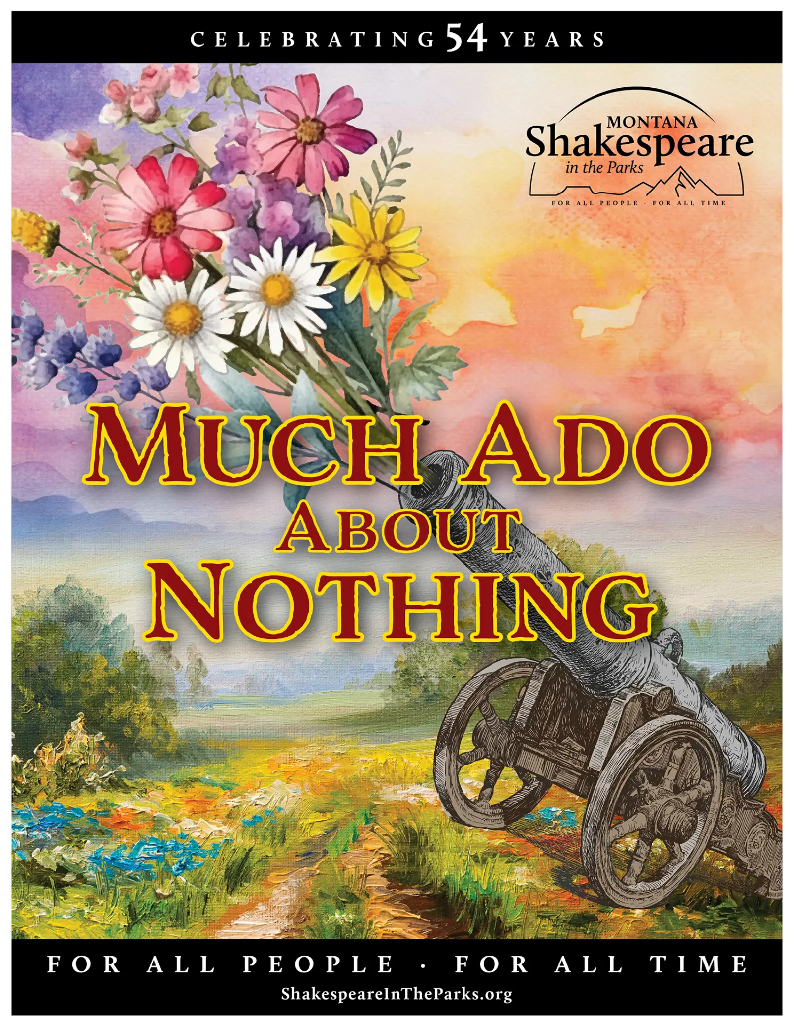 Shakespeare in the Parks- Much Ado About Nothing