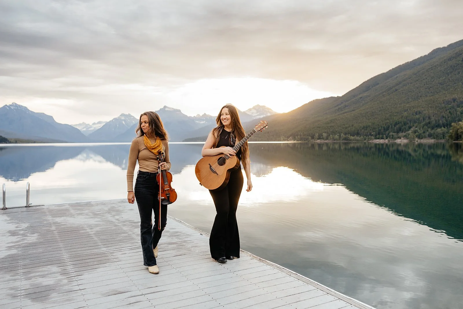 Ticket for "Sounds of the Prairie- an evening with Denim Gold"