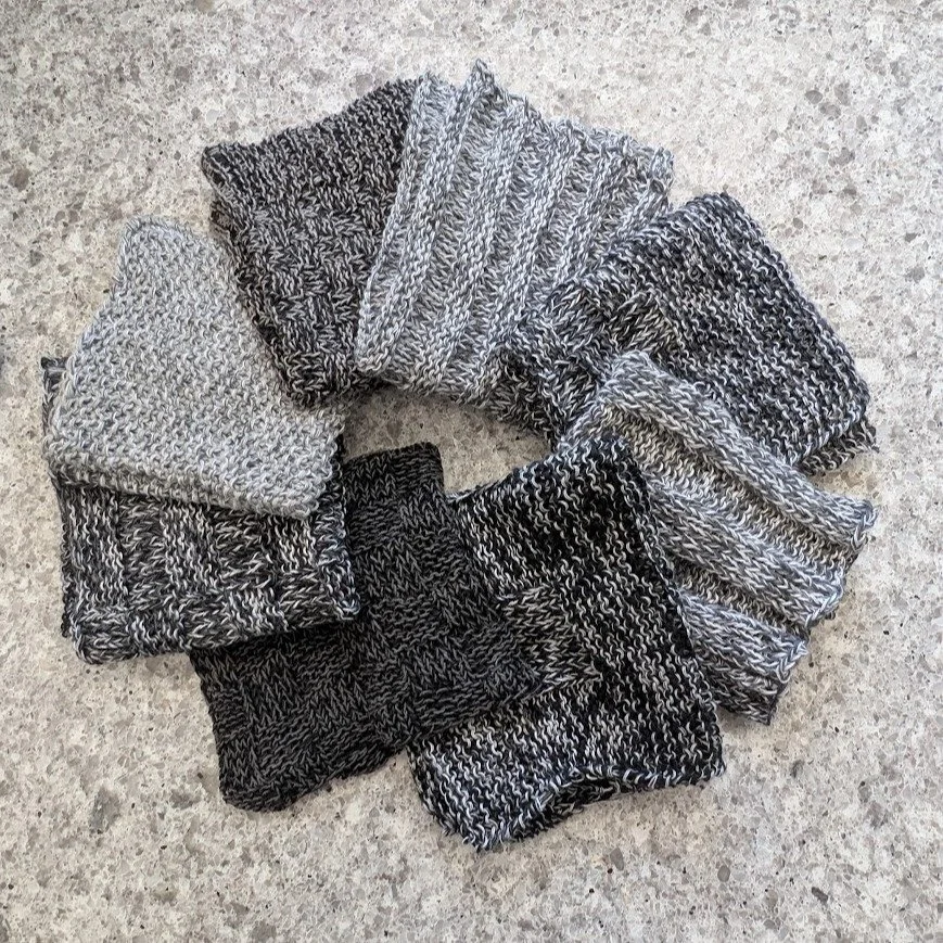 I KNOW... I KNOW... they&rsquo;re just dish rags. So what. But these handmade, knitted, 100% cotton cloths are thin, breathable, super absorbent, and best of all, they don&rsquo;t get stinky after a couple of uses. They&rsquo;re soft on your hands wh