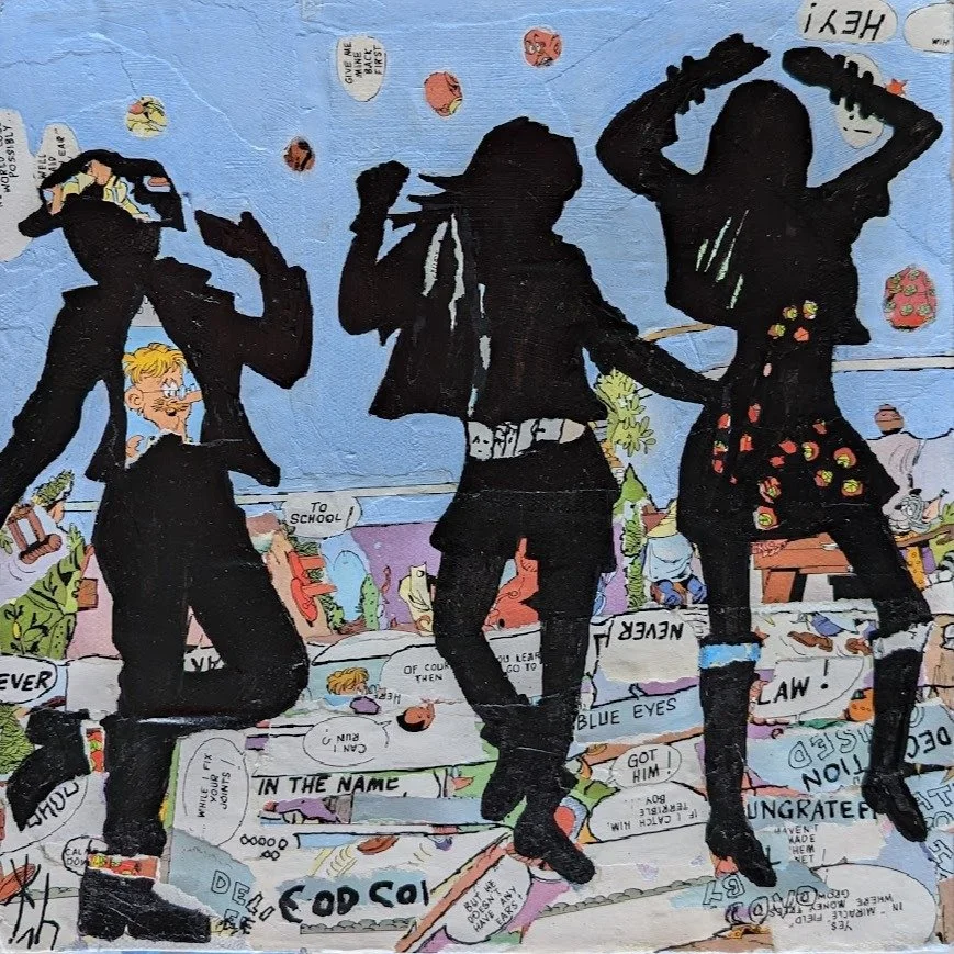 Painting with Mixed Media is like dancing. Every song you dance to is another one that inspires new dance moves...
Artists often talk about searching for inspiration, ideas, and creativity. But on the other end of the spectrum are those who are overw