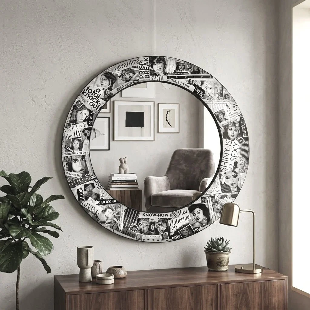 voice in the mirror