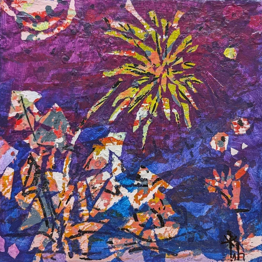 salon 3 - mixed media