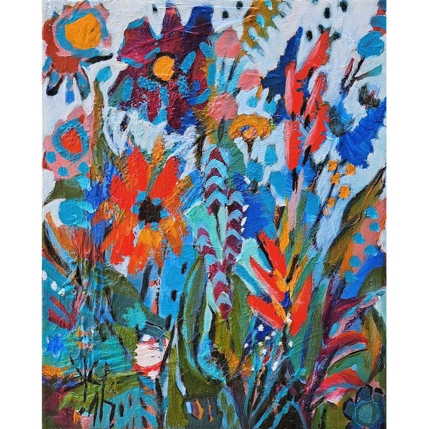 it's blooming wild