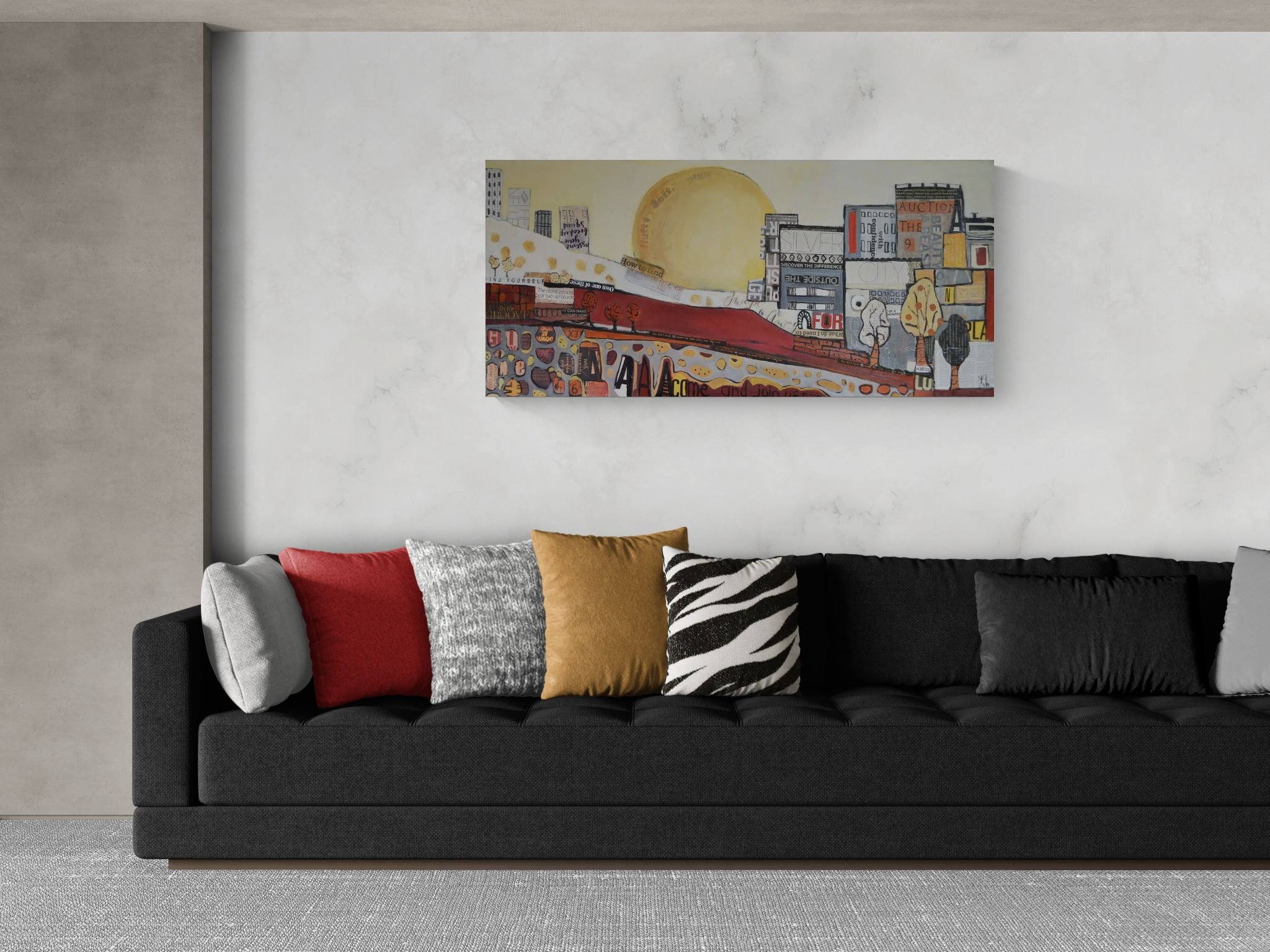Lounge with a long sofa covered in cushions.jpeg