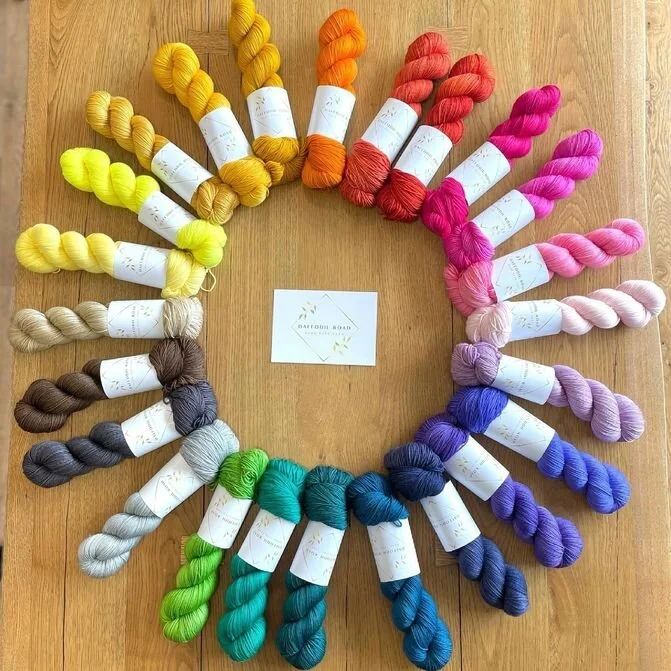 Daffodil Road Artisan Yarns — The Big Wool Show