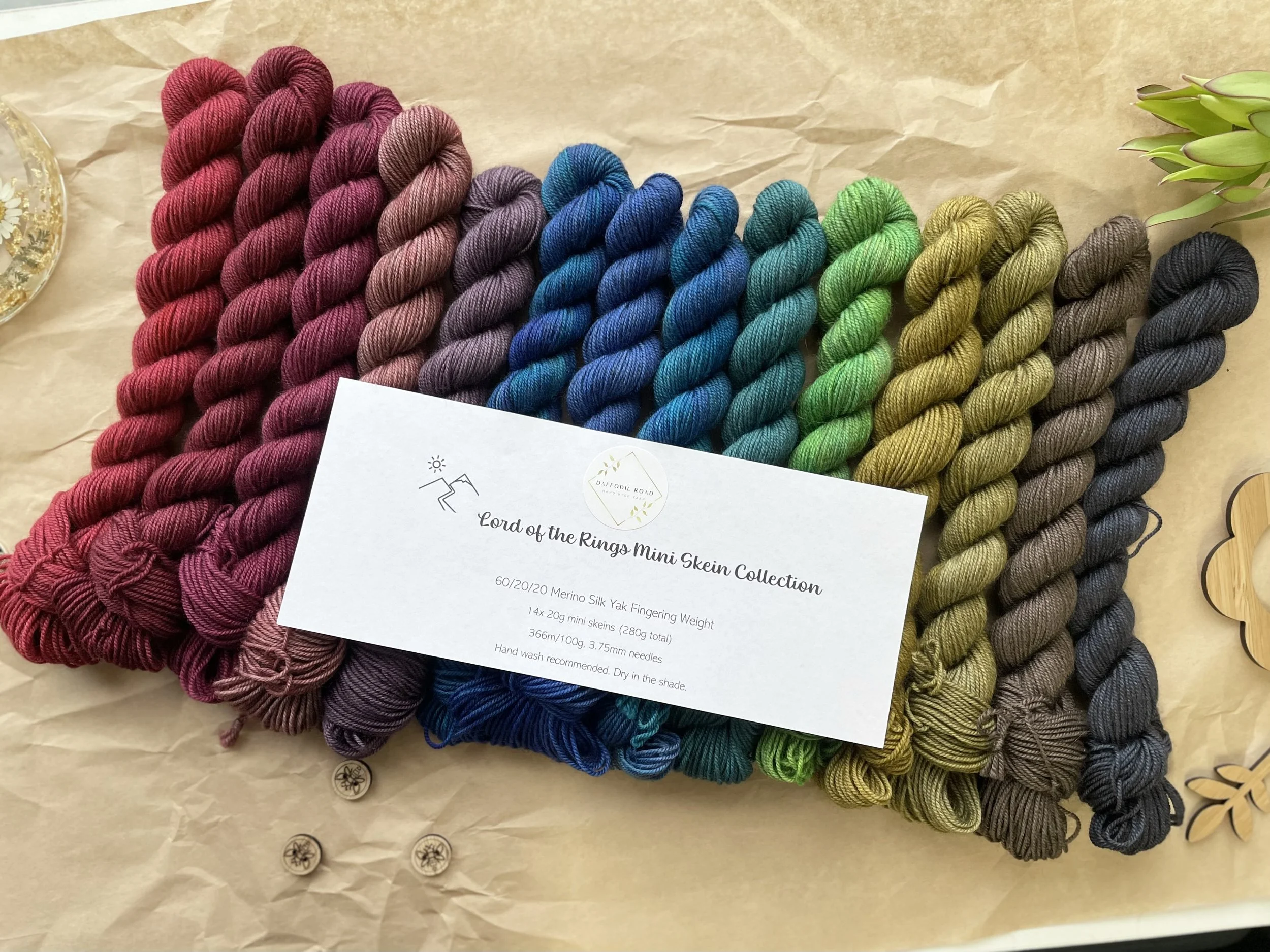 Daffodil Road Artisan Yarns — The Big Wool Show
