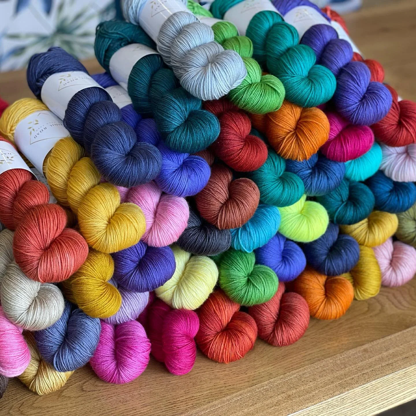 Daffodil Road Artisan Yarns — The Big Wool Show