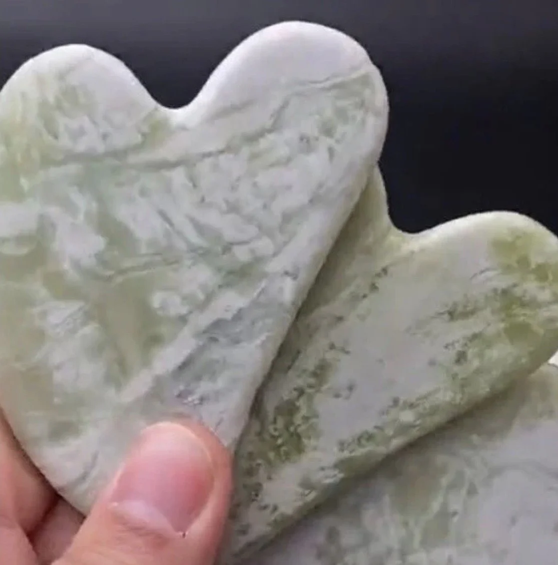 Jade Gua Sha Massage Sculpting Stone