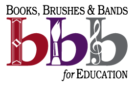 Books, Brushes &amp; Bands for Education