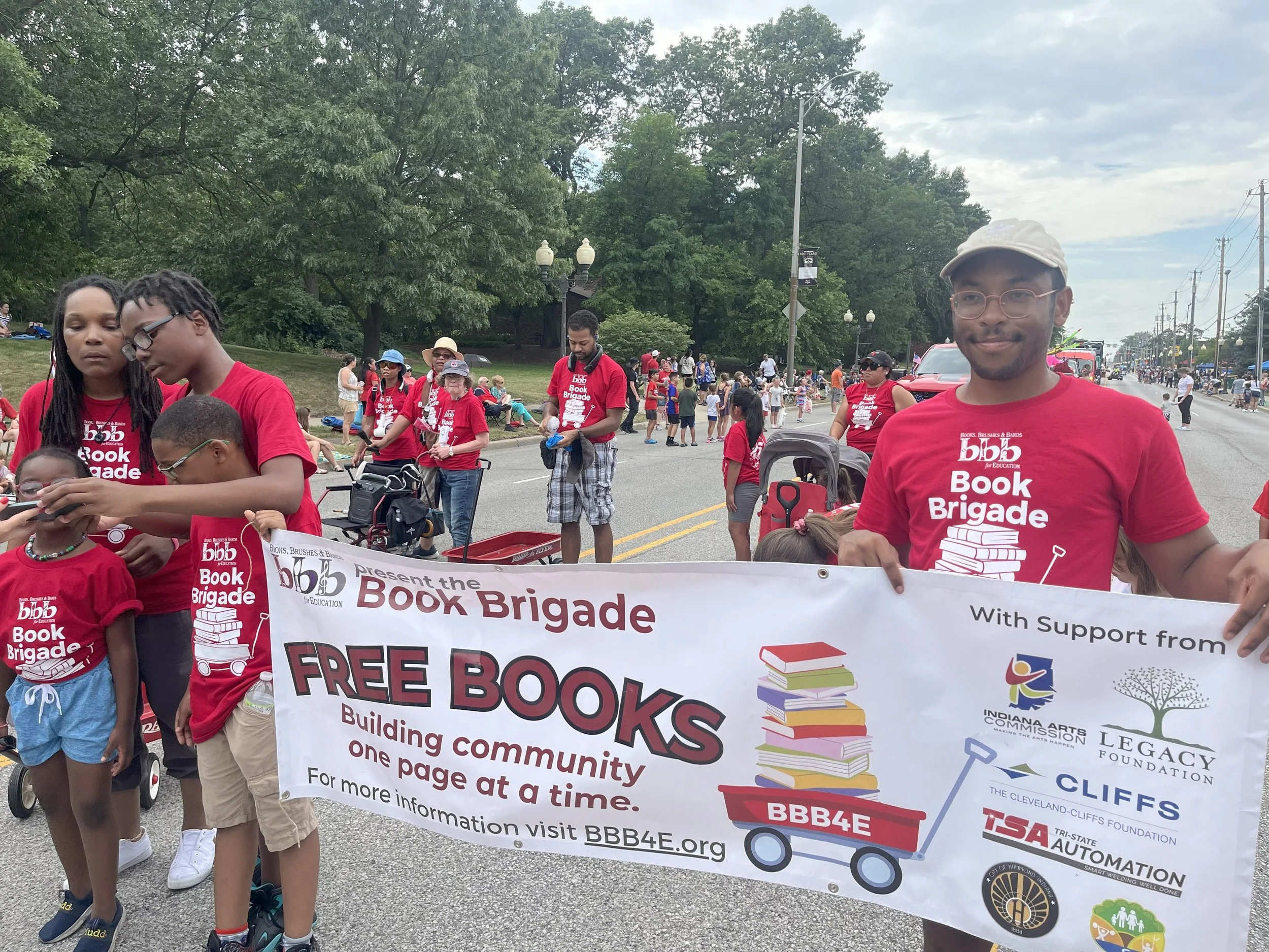 Book Brigade Volunteer Day