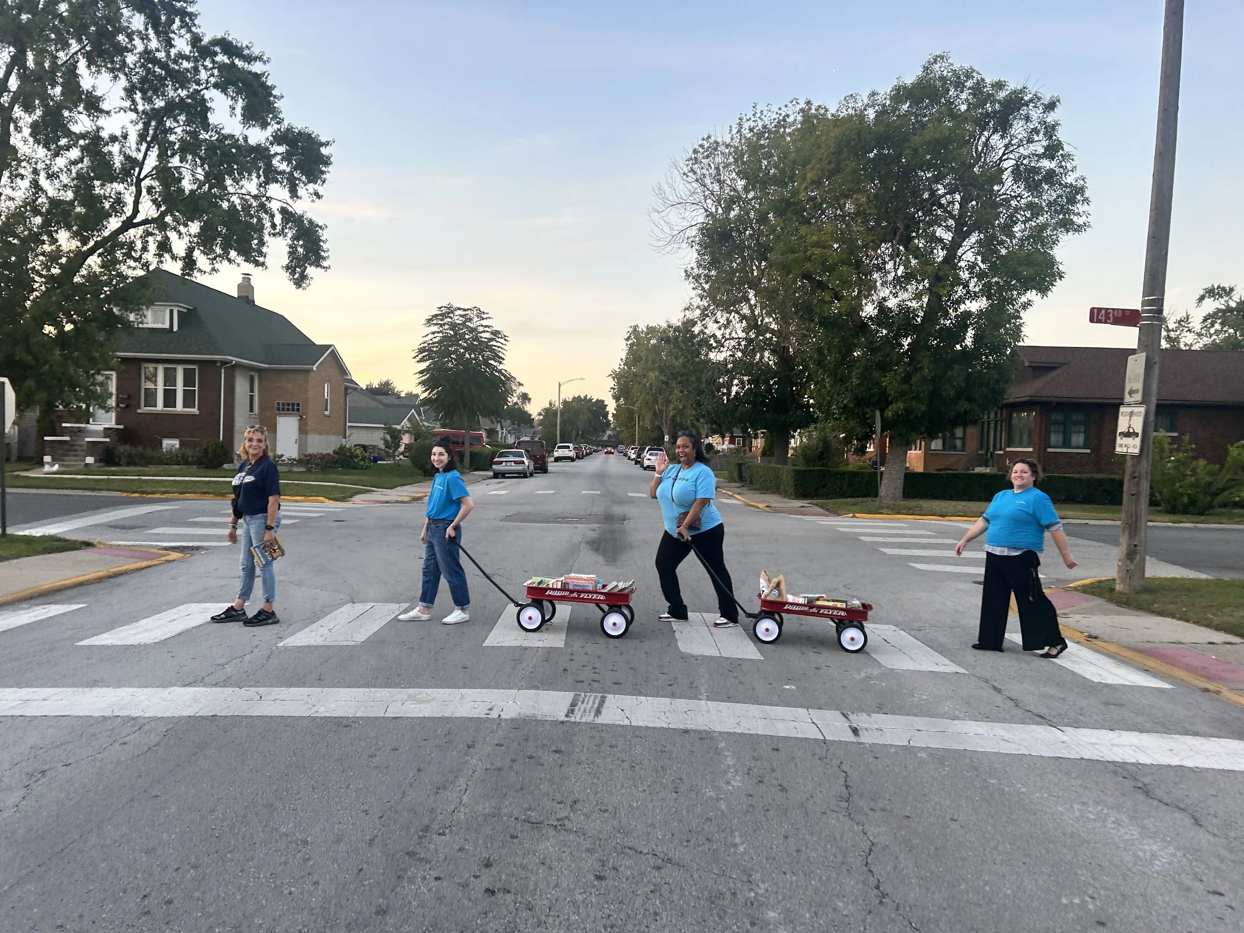 Hammond Book Brigade Walk