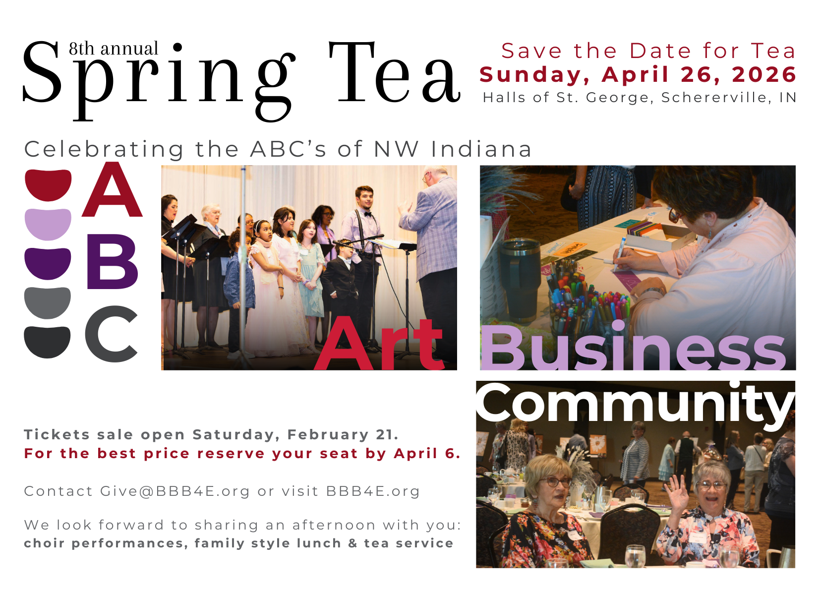 8th Annual Spring Tea
