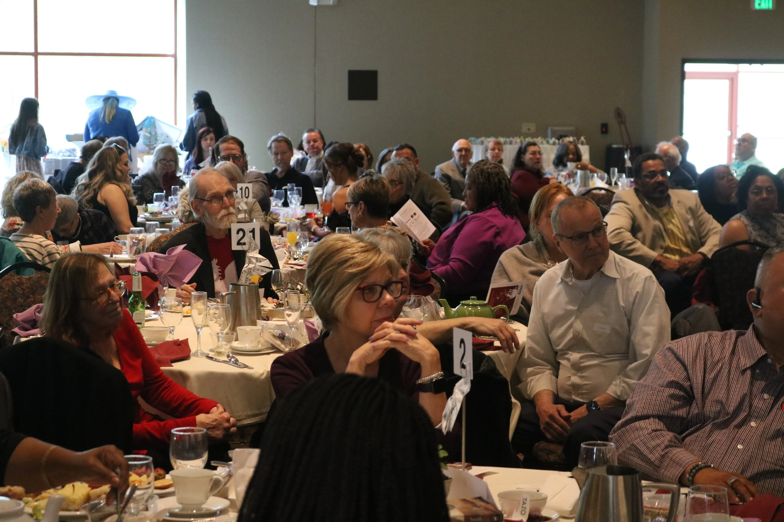 8th Annual Spring Tea