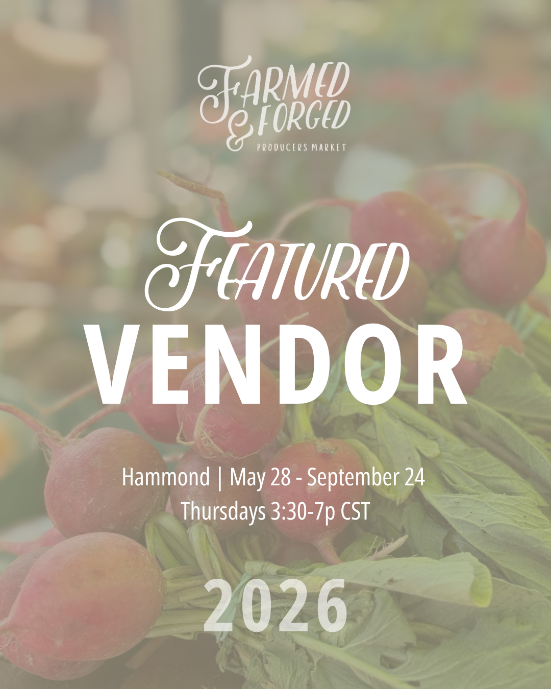 Hammond Farmed &amp; Forged Market