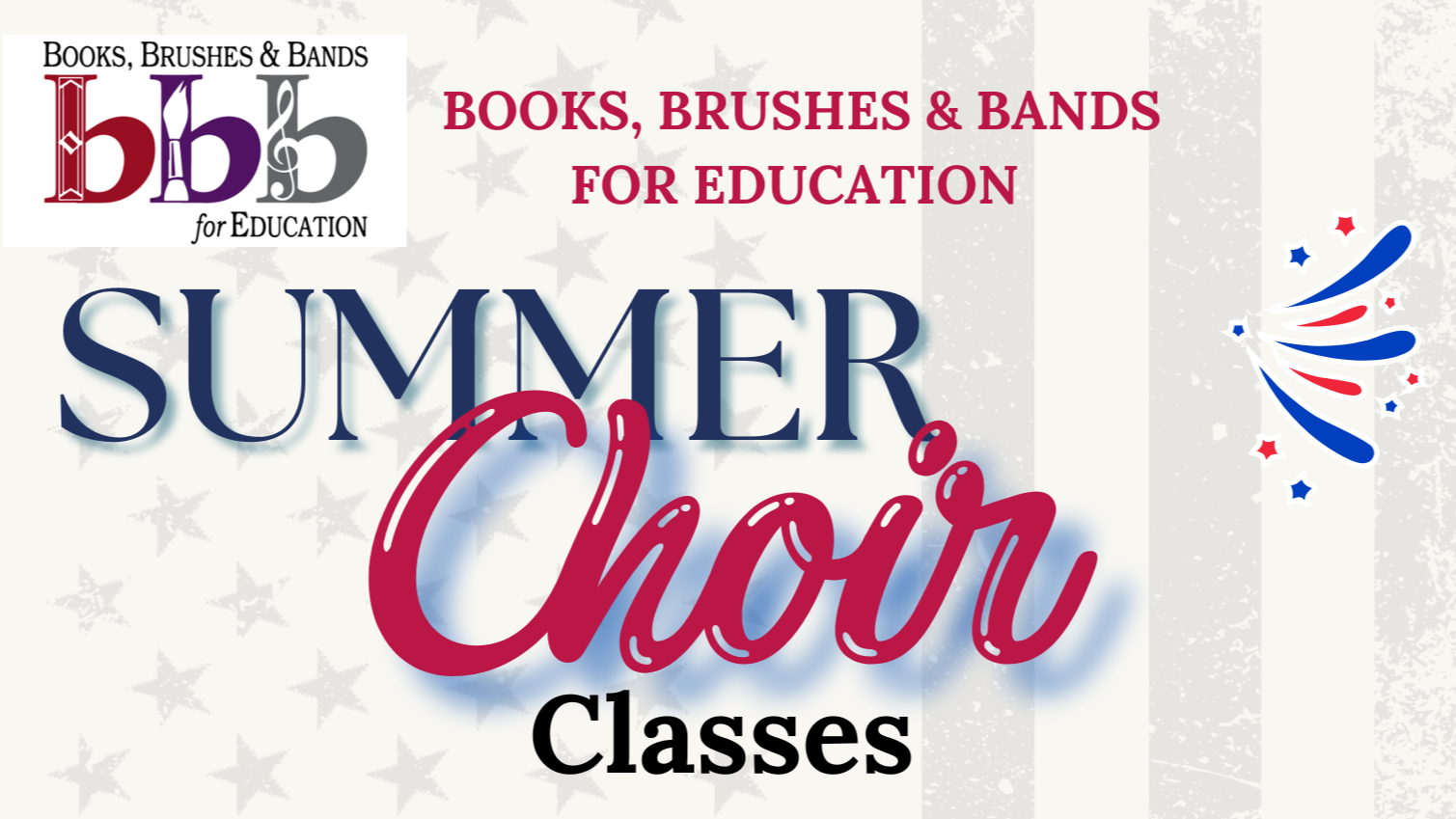 Final Choir Registration Day