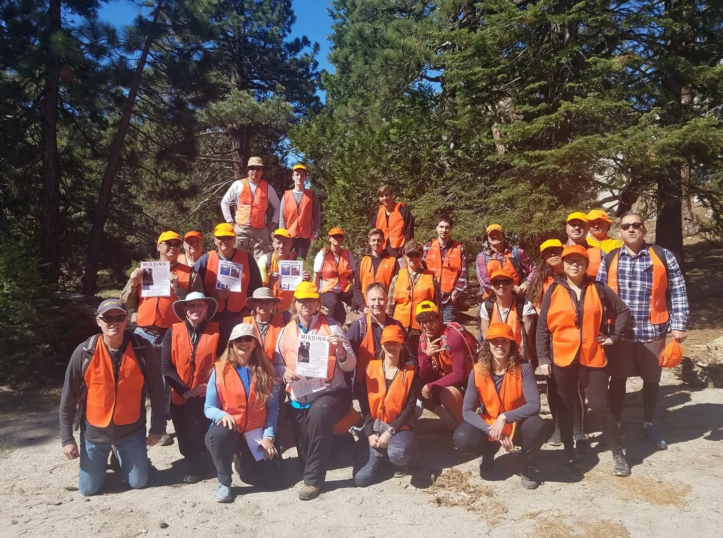 Search Volunteers