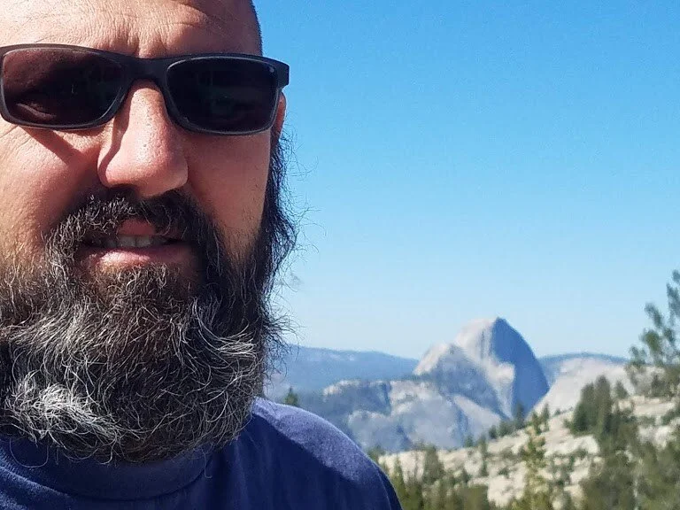 John Sturkie in Yosemite National Park