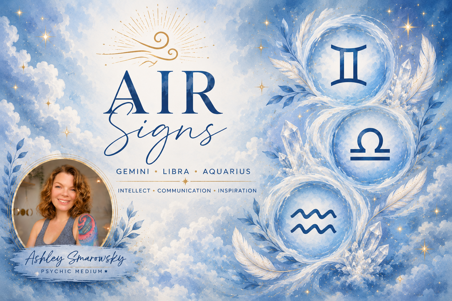 Air Signs : May Collective Reading