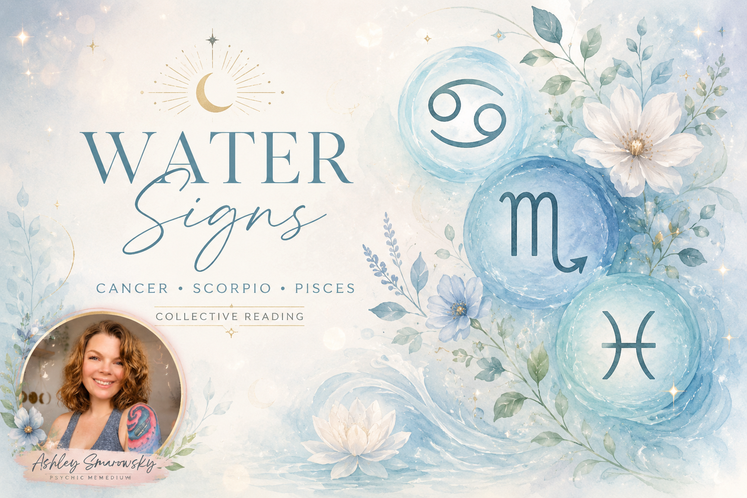 Water Signs : May Collective Reading