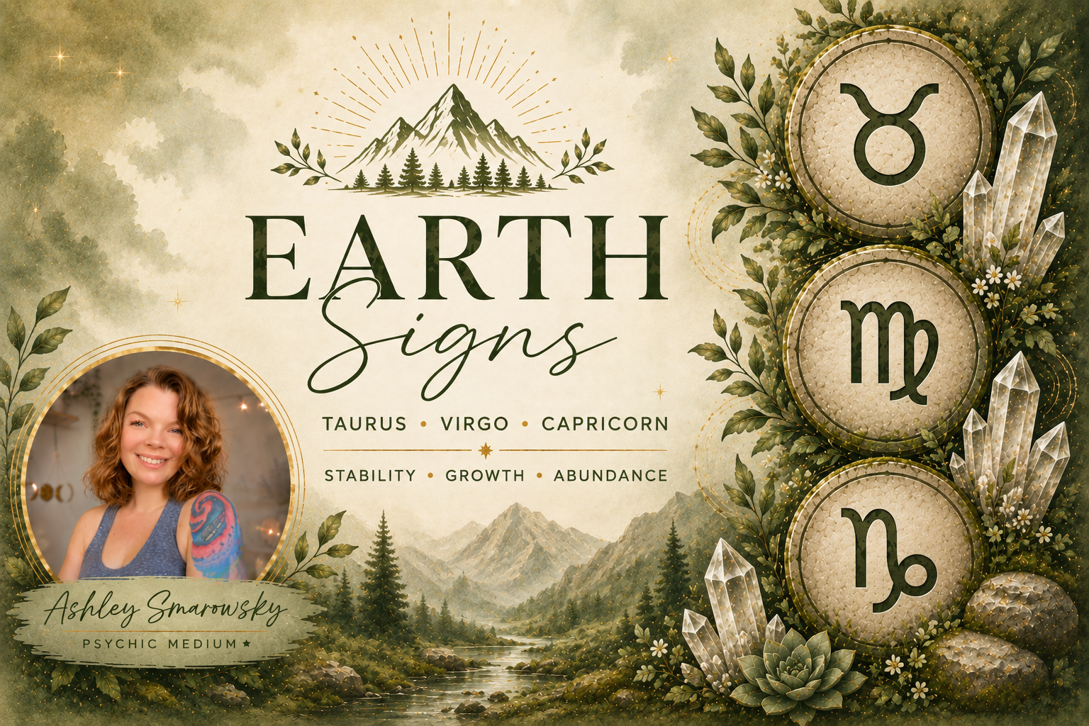 Earth Signs - May Collective Reading
