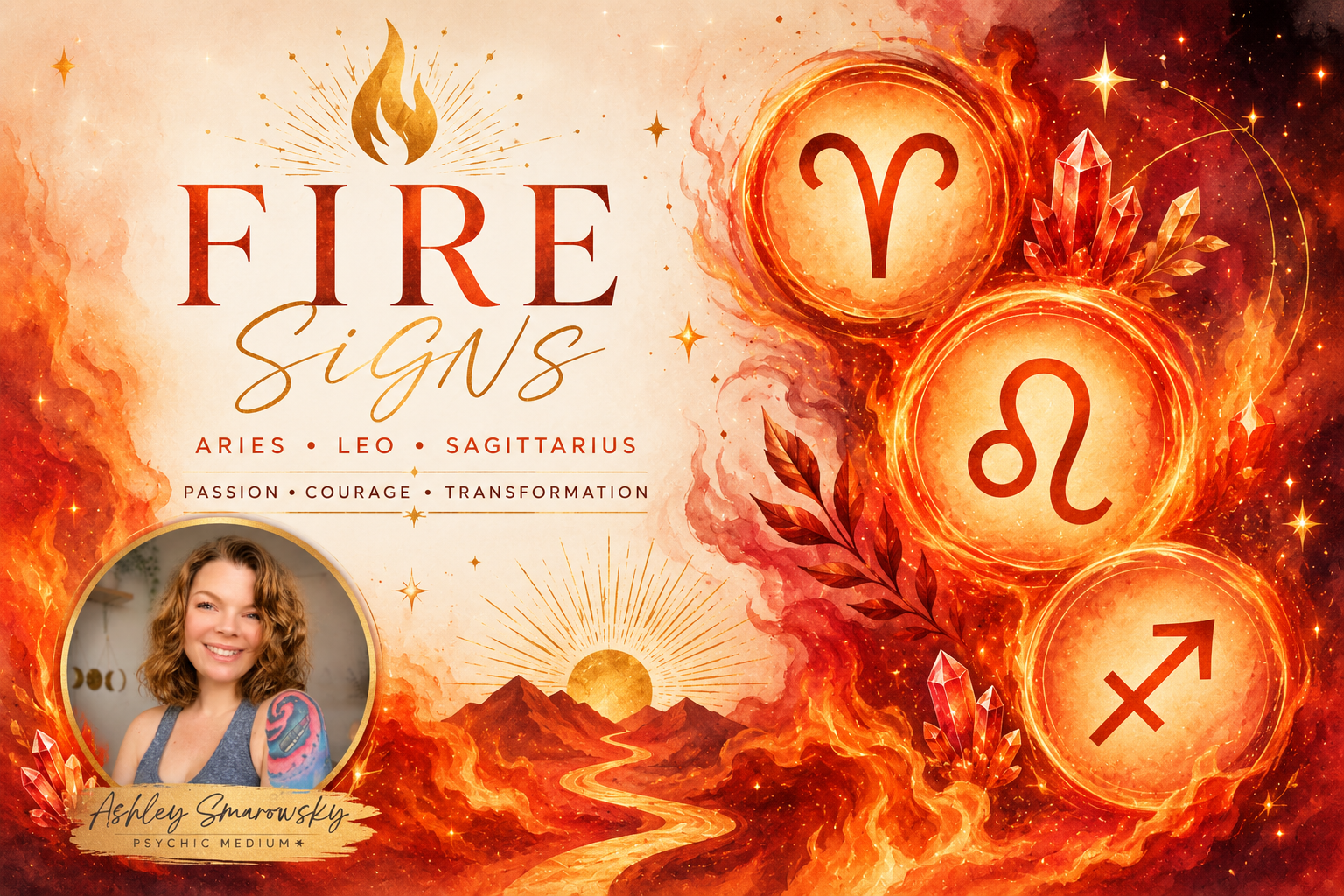 Fire Signs : May Collective Reading