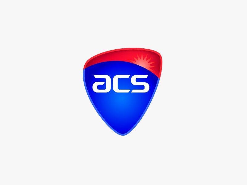 acs logo by Ox brand
