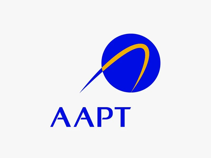 AAPT logo by Ox brand
