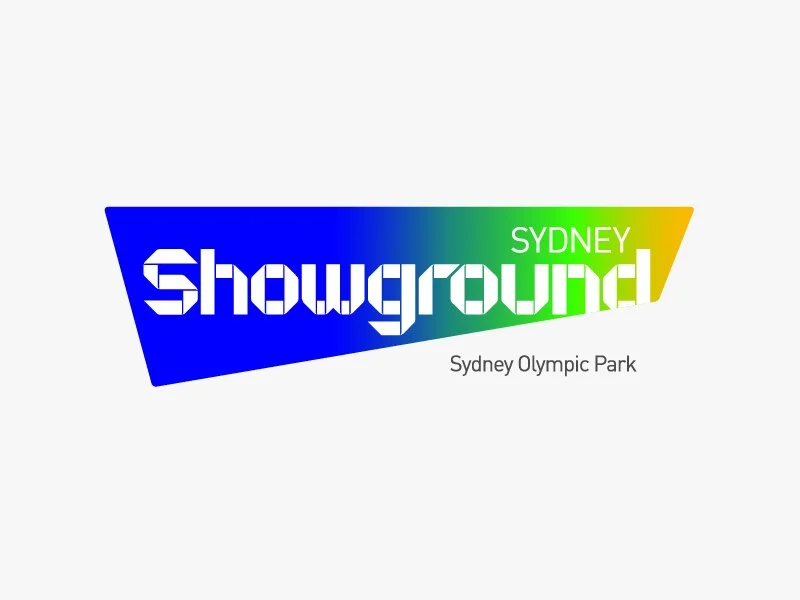 Sydney Showground logo by Ox brand