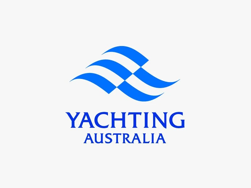 Yachting Australia logo by Ox brand