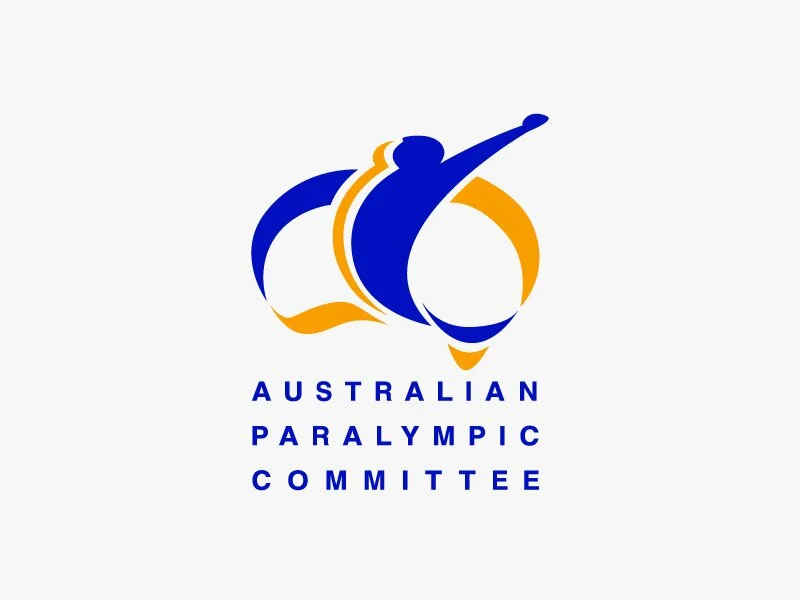 Australian Paralympic Committee logo by Ox brand